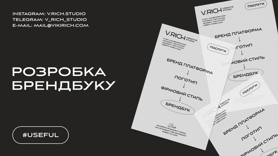 Брендбук. Навіщо він потрібен бізнесу?